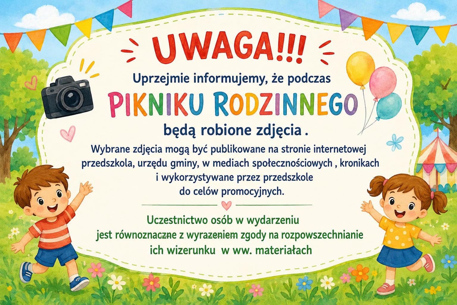 PIKNIK RODZINNY - RODO