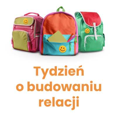 Tydzień budowania relacji w przedszkolu